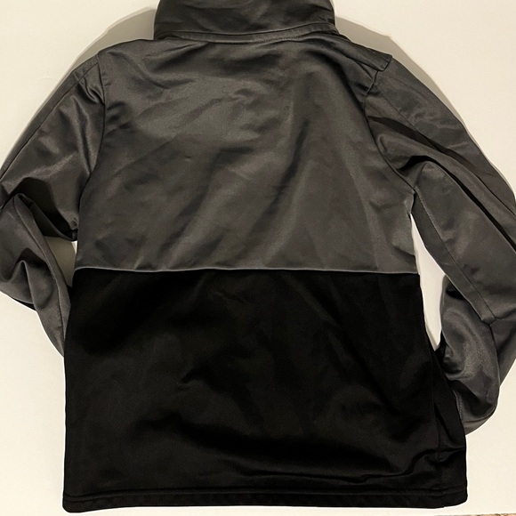 2 Nike Black and Gray Tracksuit with Neon Yellow Trim. - Picture 4 of 6